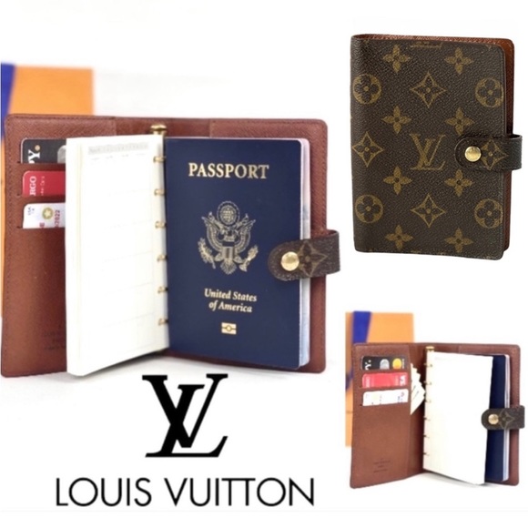Louis Vuitton Other - 💎✨AUTHENTIC✨💎 LOUIS VUITTON Monogram Agenda Passport Wallet PM